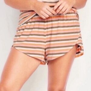 Old Navy High-Waisted Sunday Sleep Ultra-Soft Dolphin-Hem Pajama Shorts